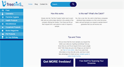 Desktop Screenshot of freebies.org